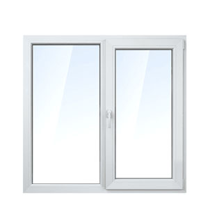 Окно ПВХ 1450 x 1415 - KBE Эталон Кашира