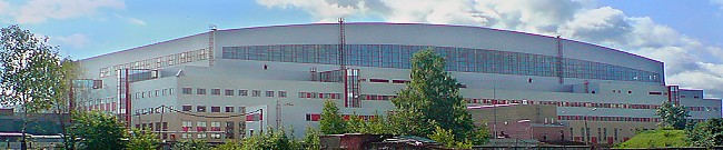 Ангарный комплекс в аэропорту «Внуково» Кашира