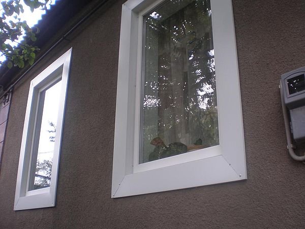 Одностворчатое пластиковое окно ПВХ Кашира